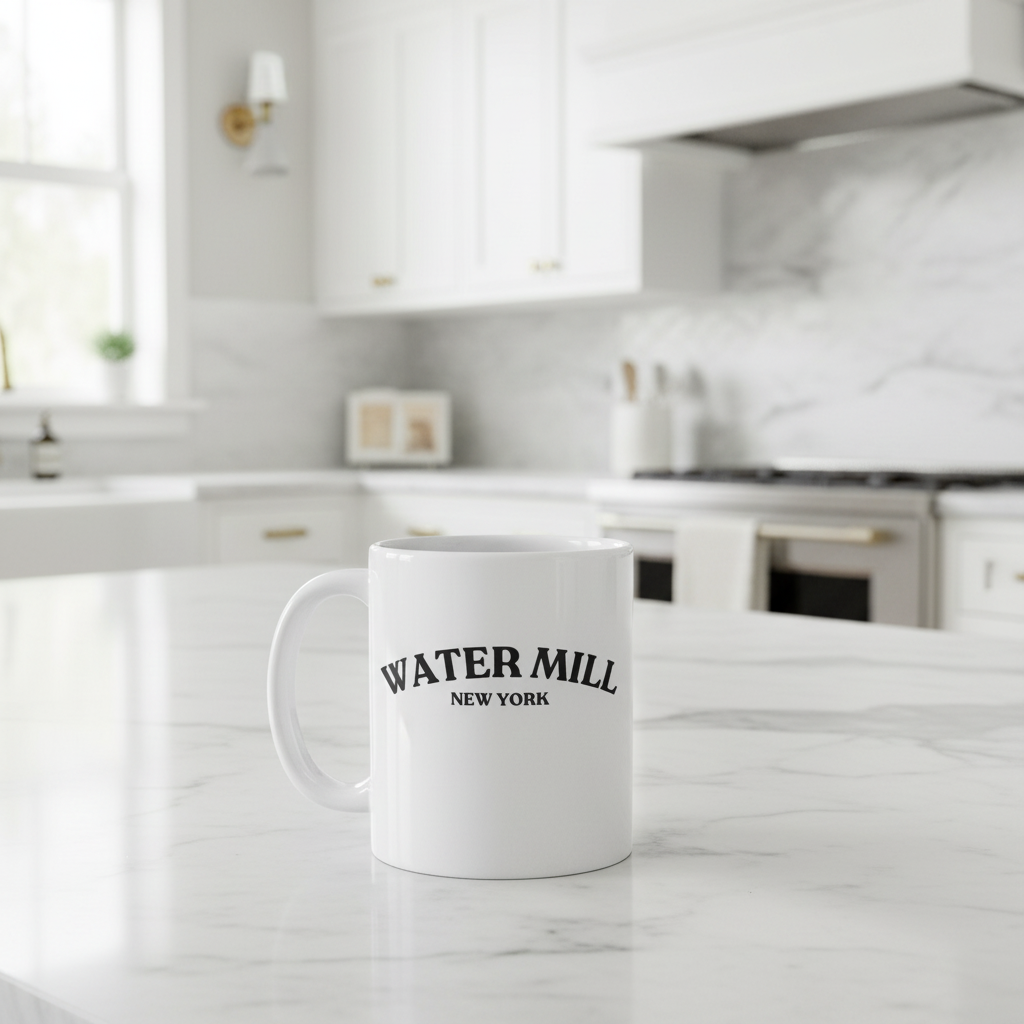 Water Mill NY Mug – Sip in Classic Hamptons Style