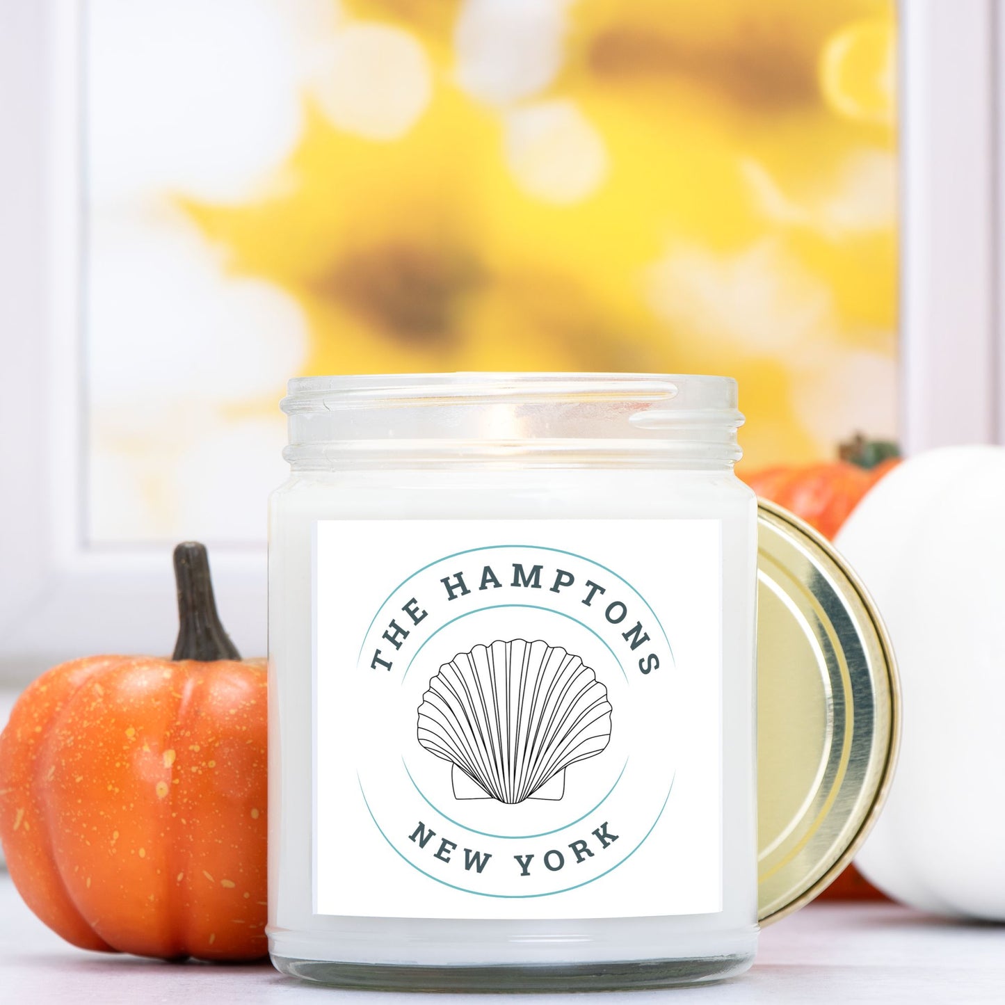 The Hamptons - Hand-Poured 9oz Candle