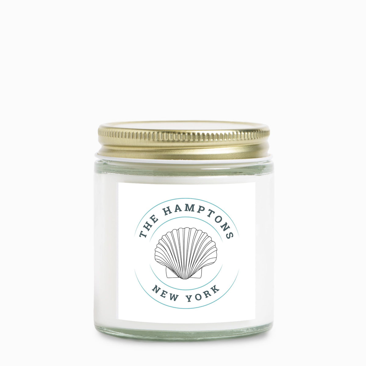 The Hamptons - Hand-Poured 4oz Candle