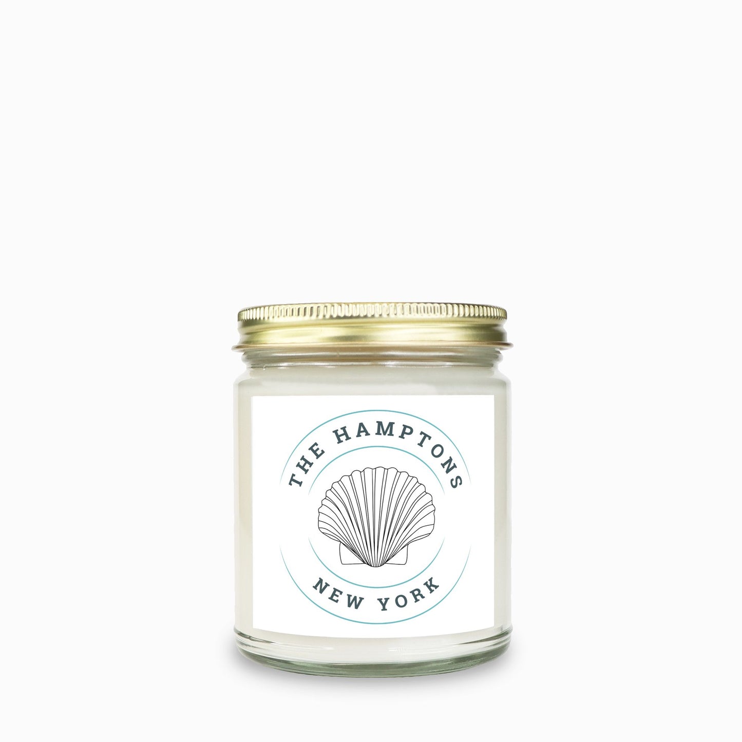 The Hamptons - Hand-Poured 9oz Candle