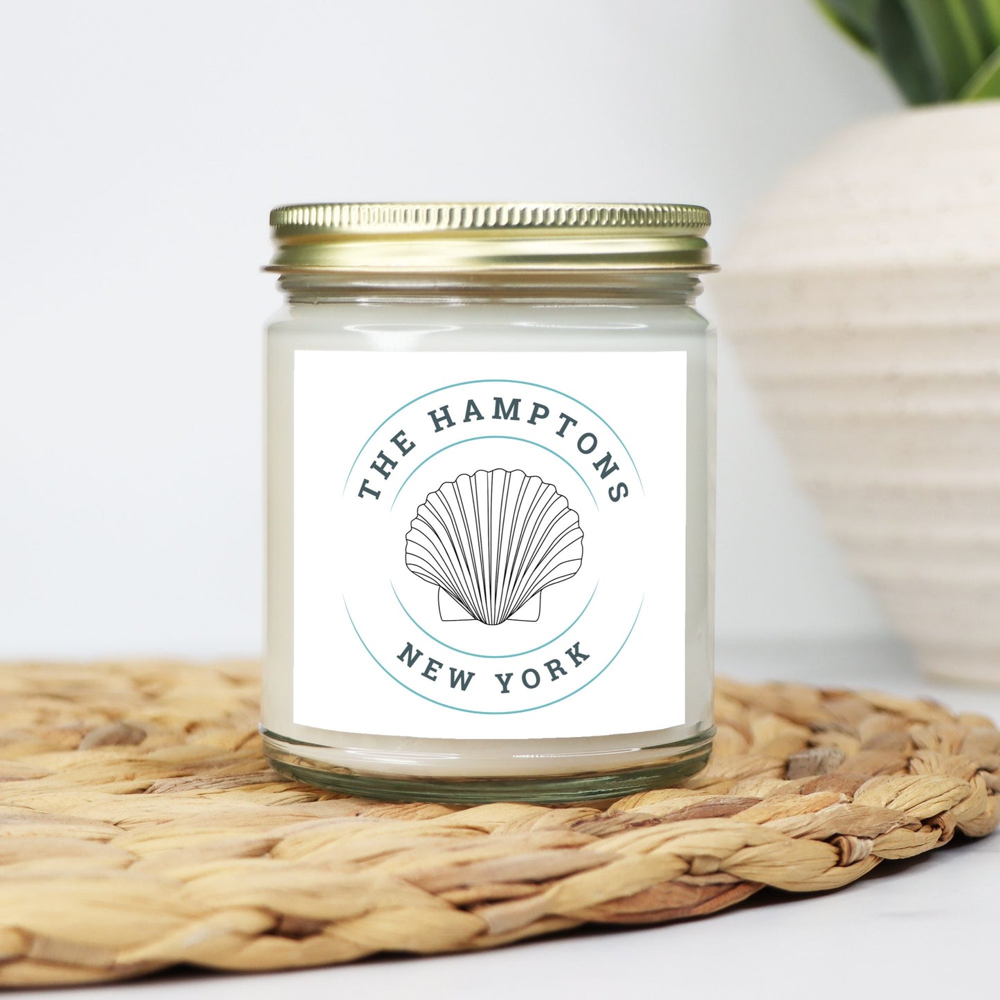 The Hamptons - Hand-Poured 9oz Candle
