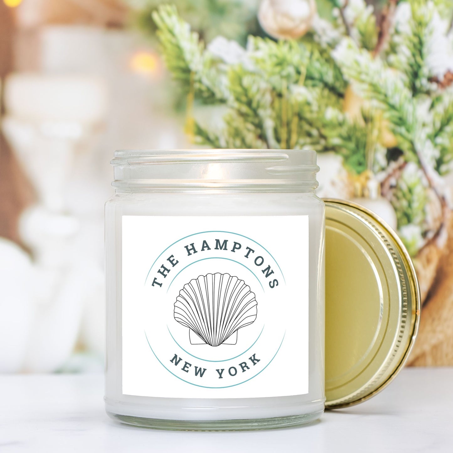 The Hamptons - Hand-Poured 9oz Candle