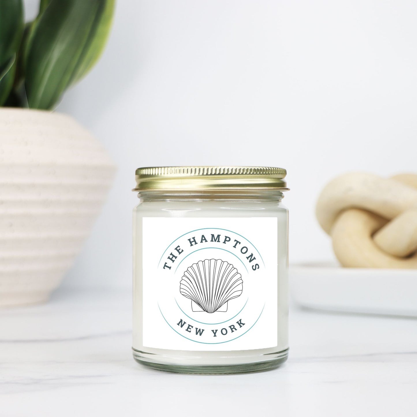 The Hamptons - Hand-Poured 9oz Candle