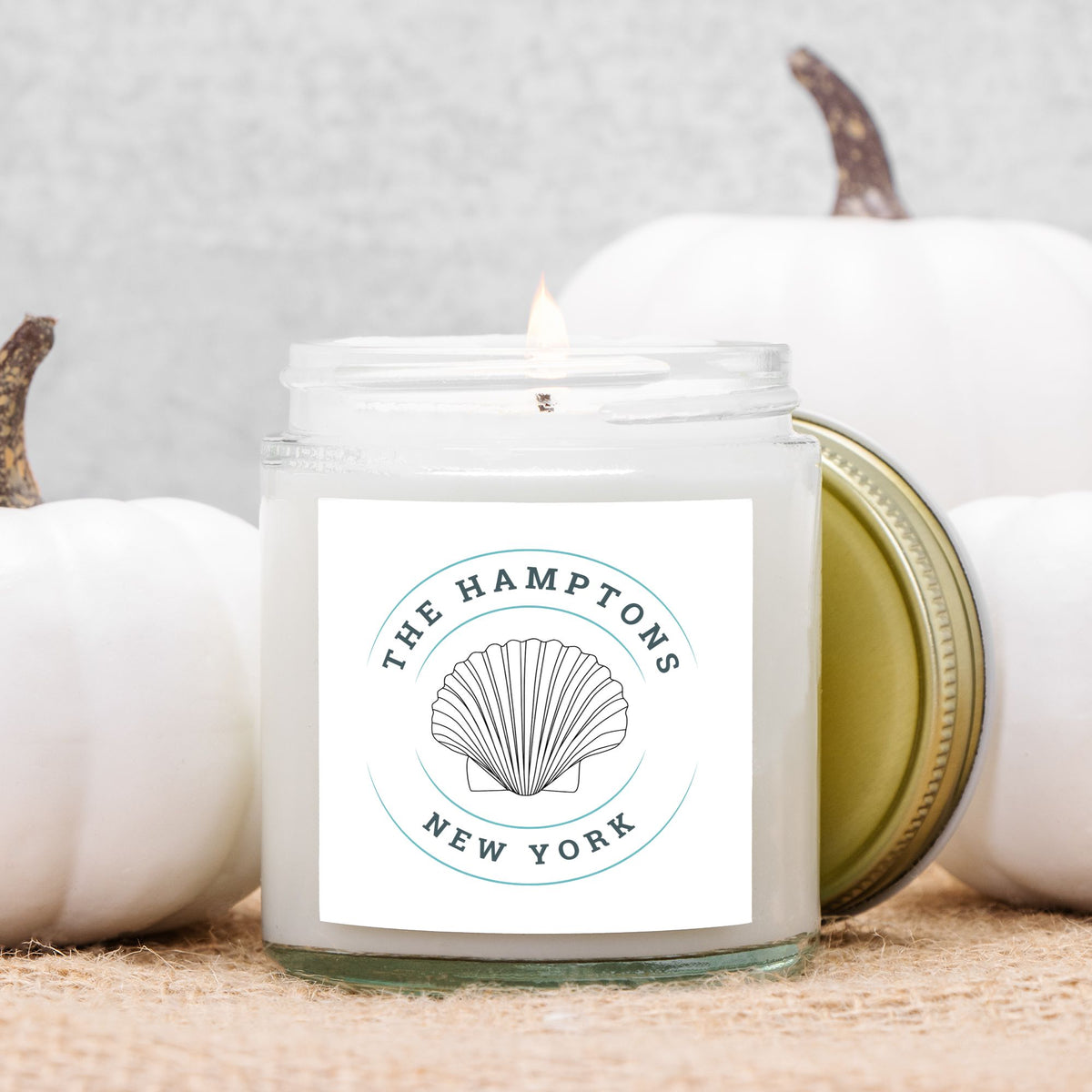 The Hamptons - Hand-Poured 4oz Candle