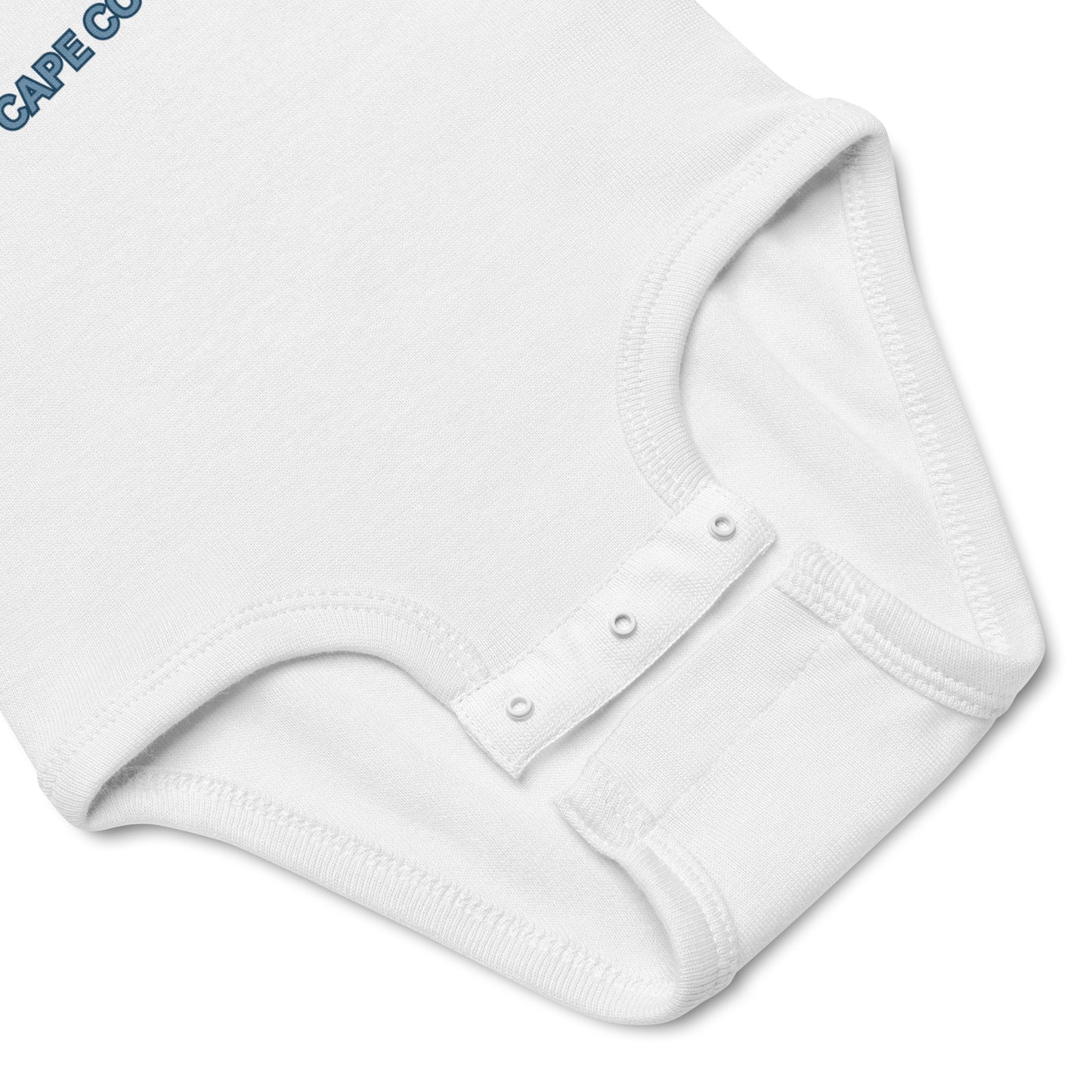 Totally Jawsome Cape Cod Baby Shark Onesie