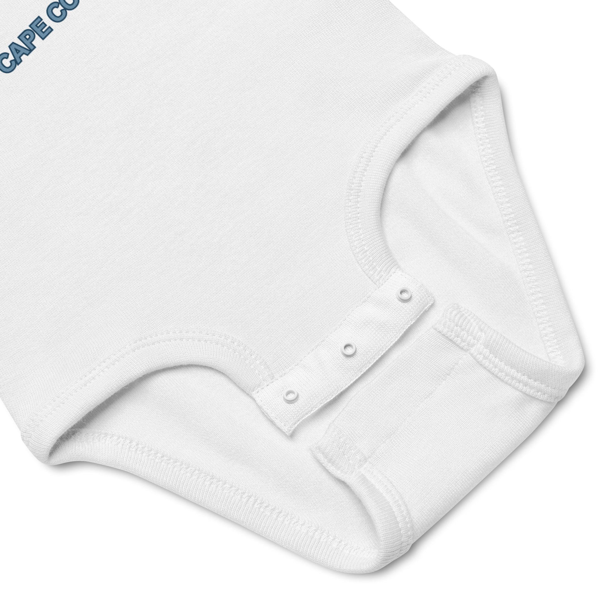 Totally Jawsome Cape Cod Baby Shark Onesie