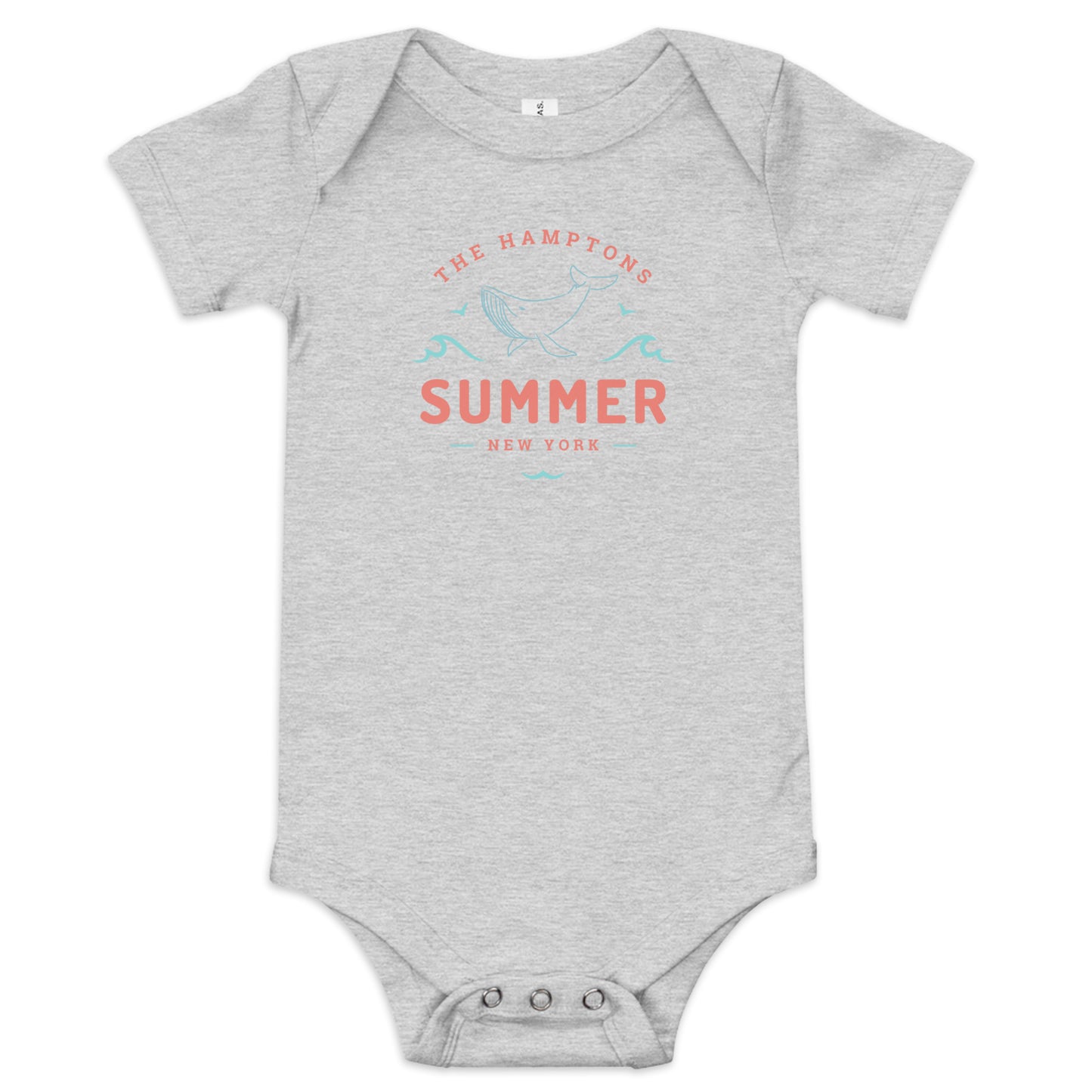 Hamptons NY Baby Onesie: Iconic Summer Style 


