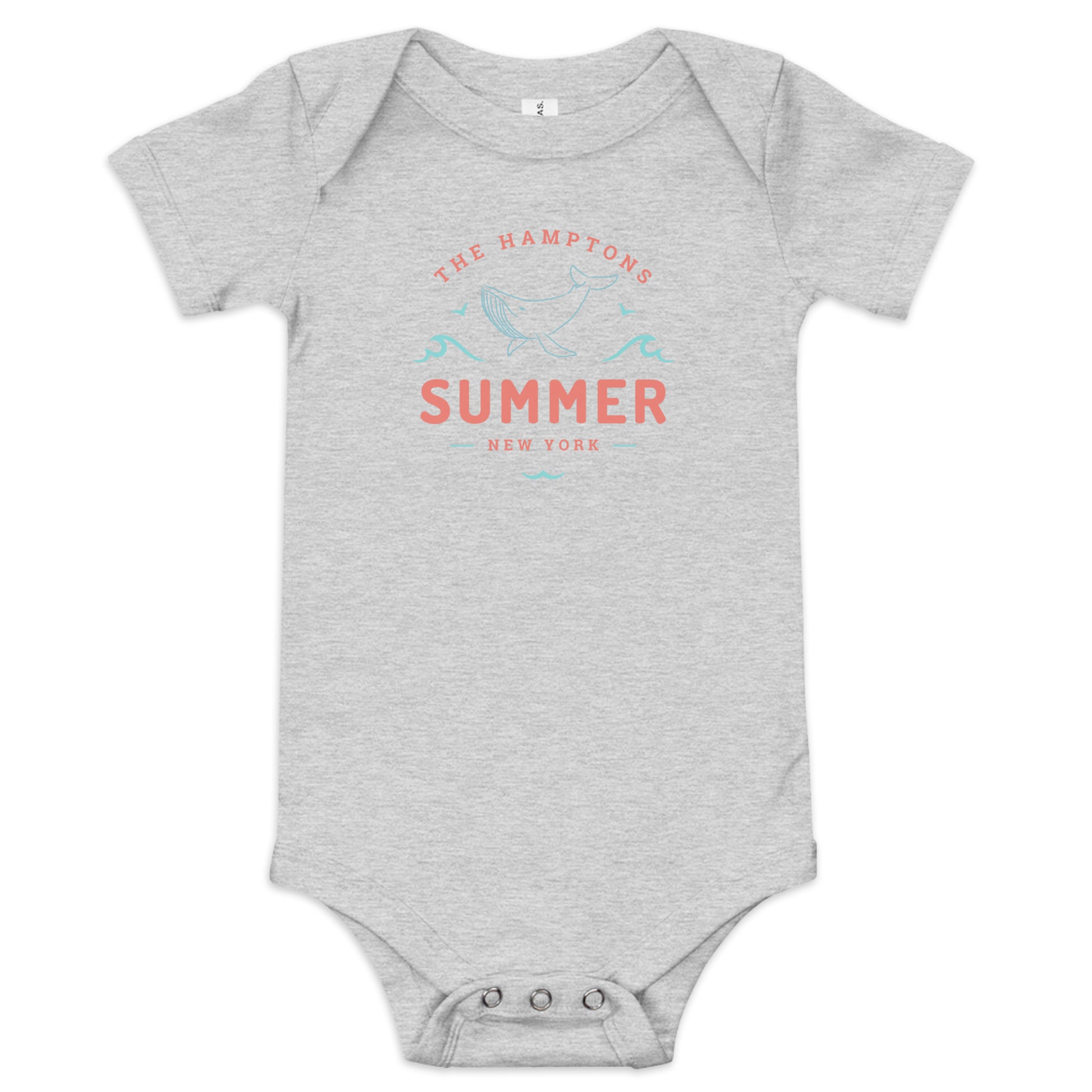 Hamptons NY Baby Onesie: Iconic Summer Style 



