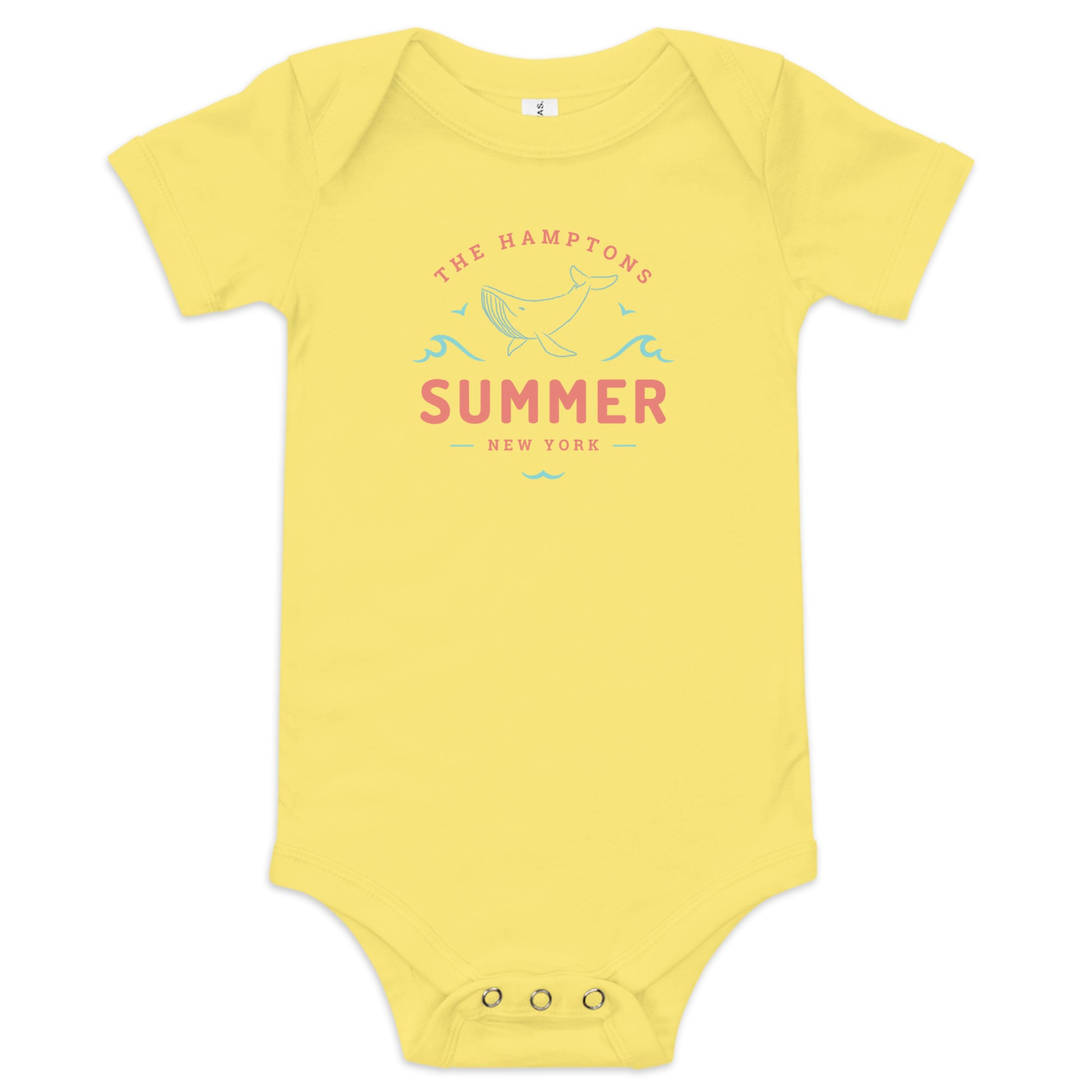 Hamptons NY Baby Onesie: Iconic Summer Style 


