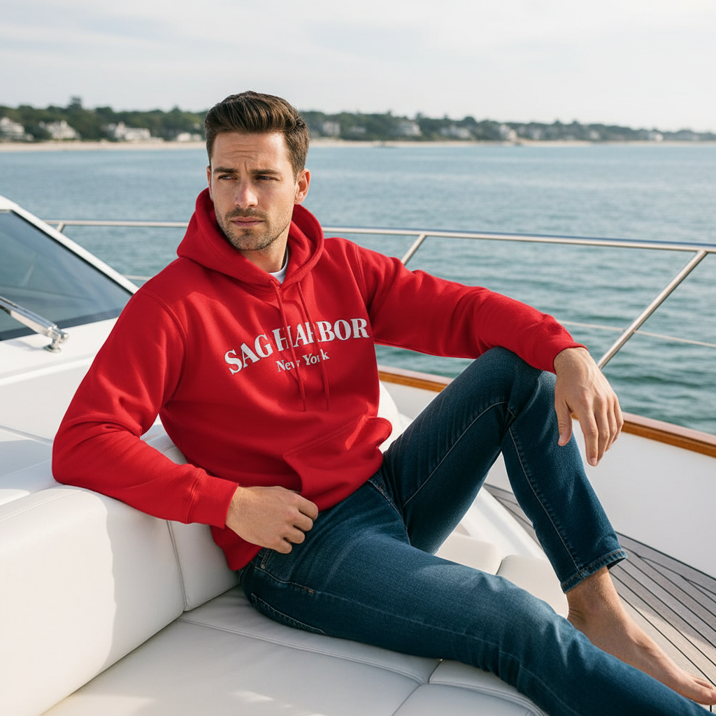 Sag Harbor NY Sweatshirt - Hoodie