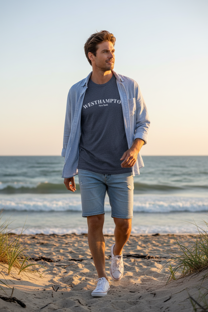 Westhampton Short-Sleeve Unisex T-Shirt