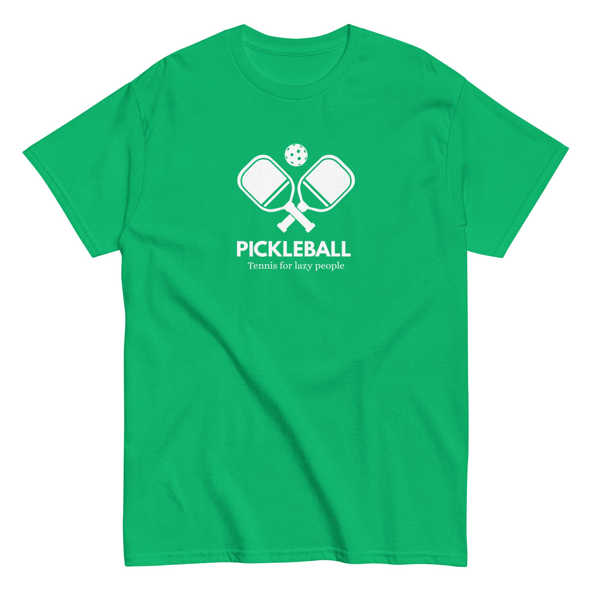 Funny Pickleball Tee - 'Tennis for Lazy People' 