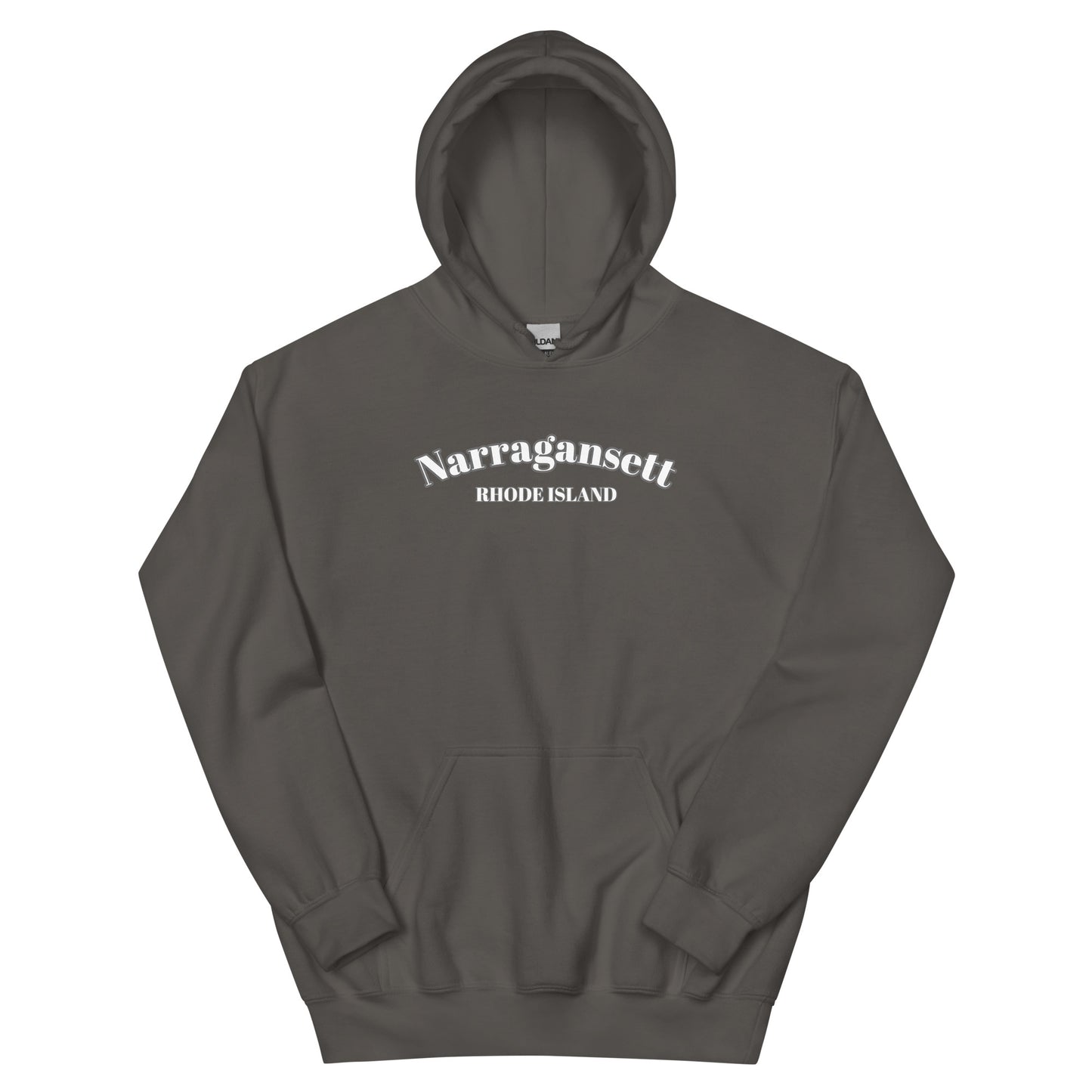 Narragansett RI Hoodie: Essential Coastal Comfort Unisex Sweatshirt 