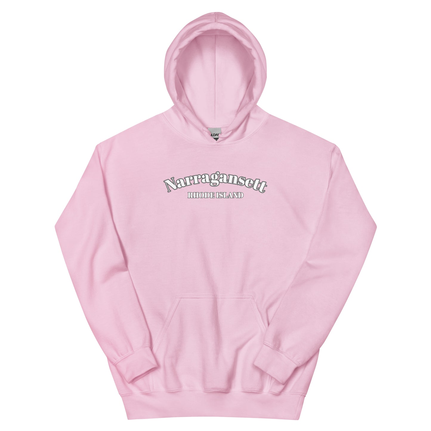 Narragansett RI Hoodie: Essential Coastal Comfort Unisex Sweatshirt 