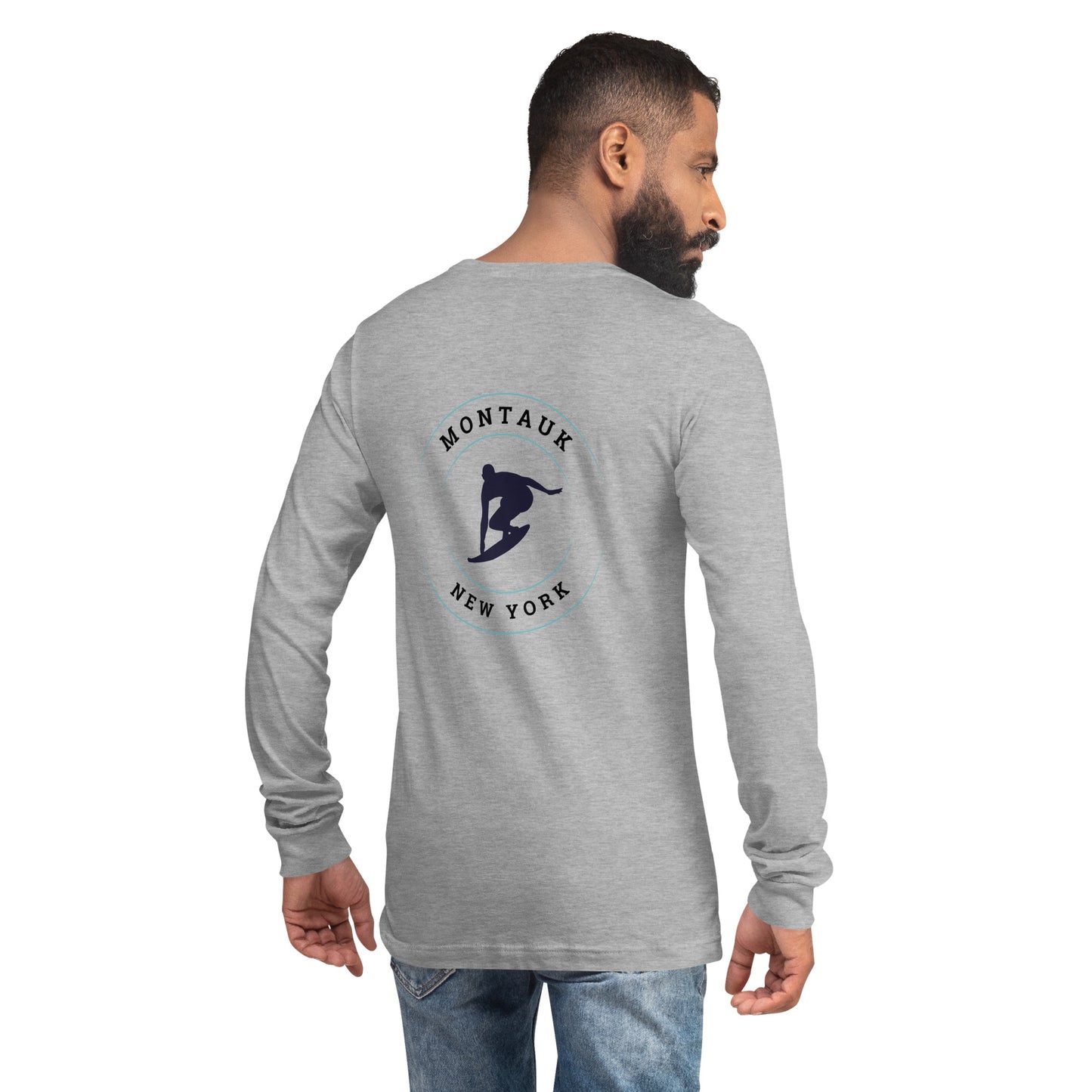 Montauk Surf Long Sleeve Tee