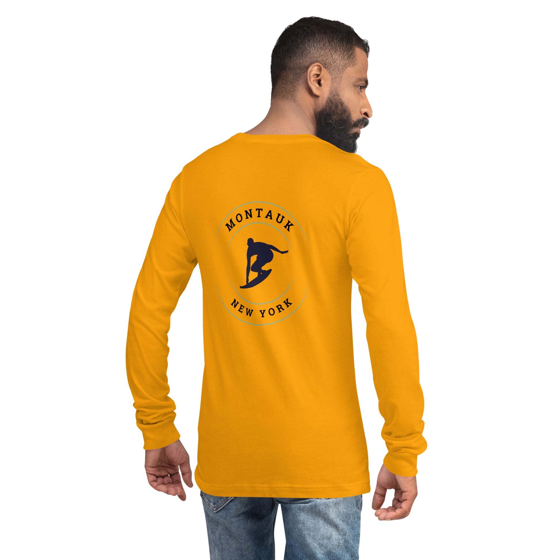 Montauk Surf Long Sleeve Tee