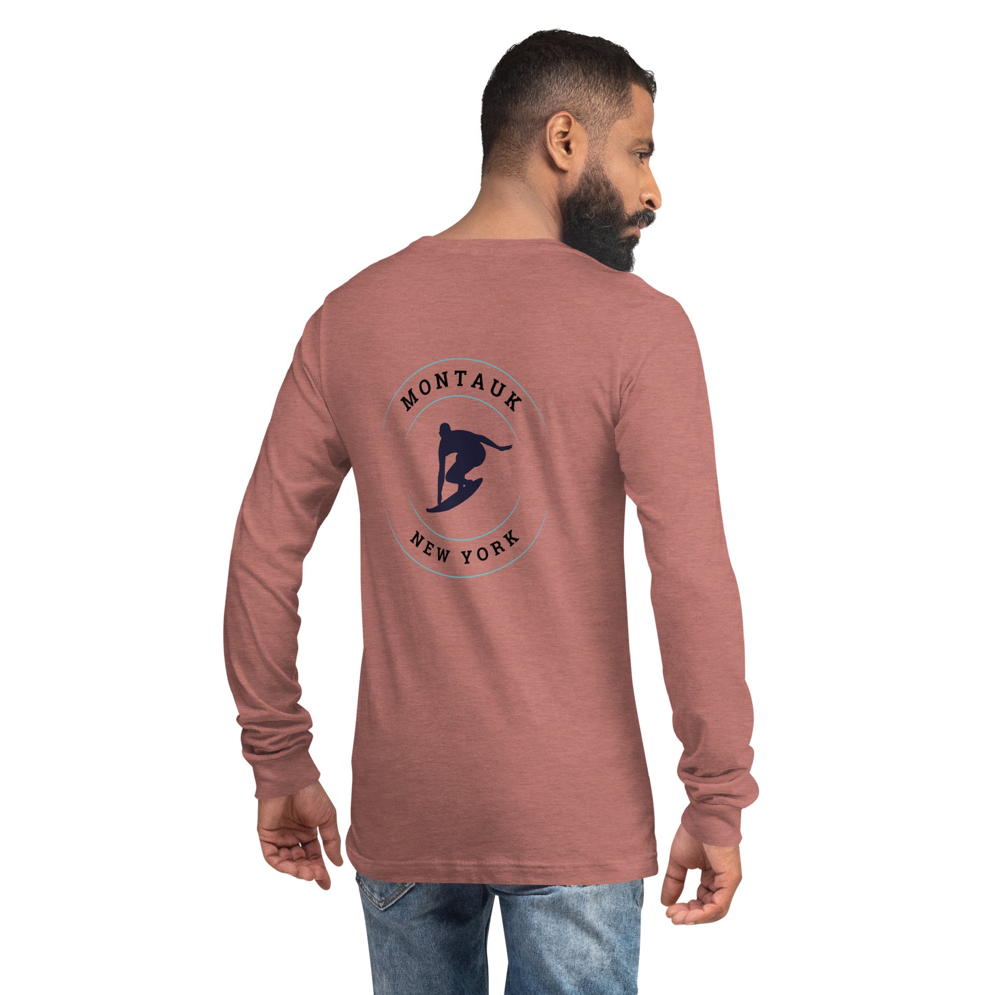 Montauk Surf Long Sleeve Tee
