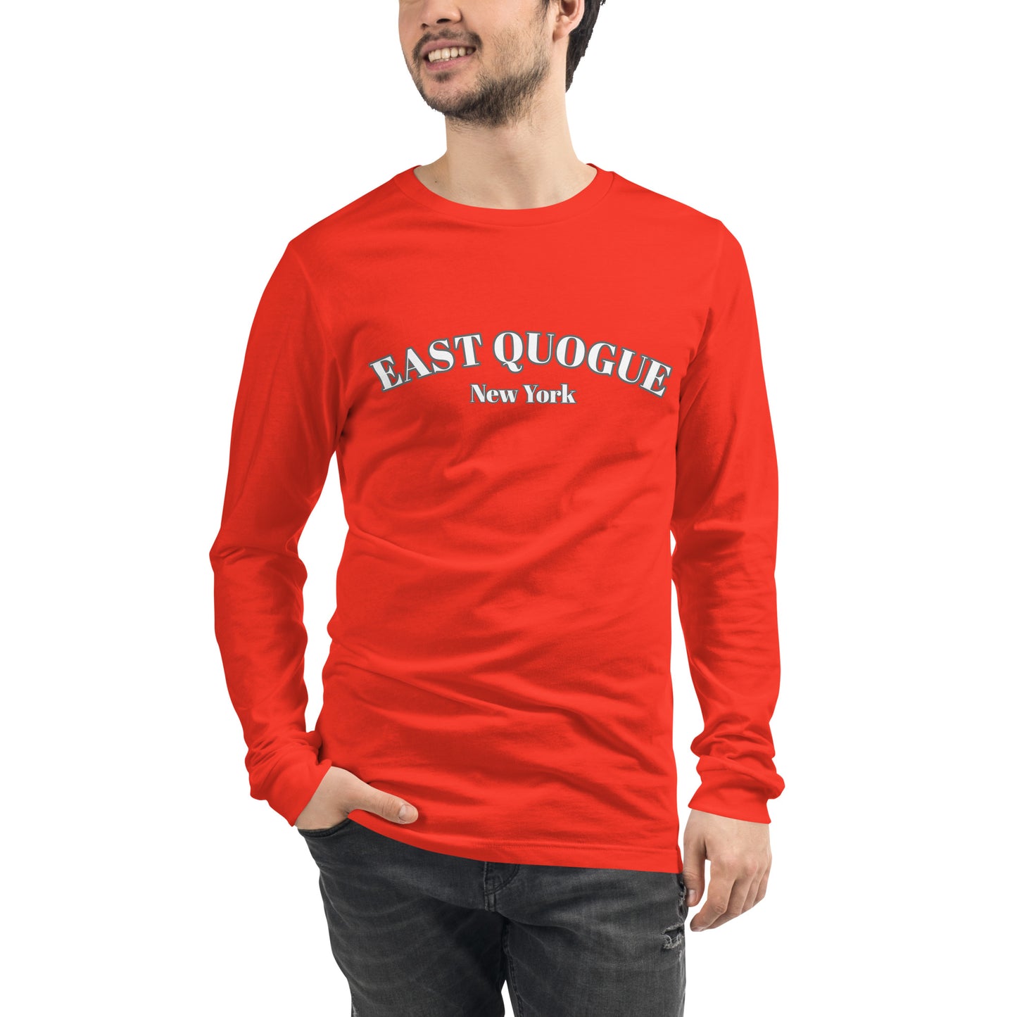 East Quogue NY Long Sleeve Shirt