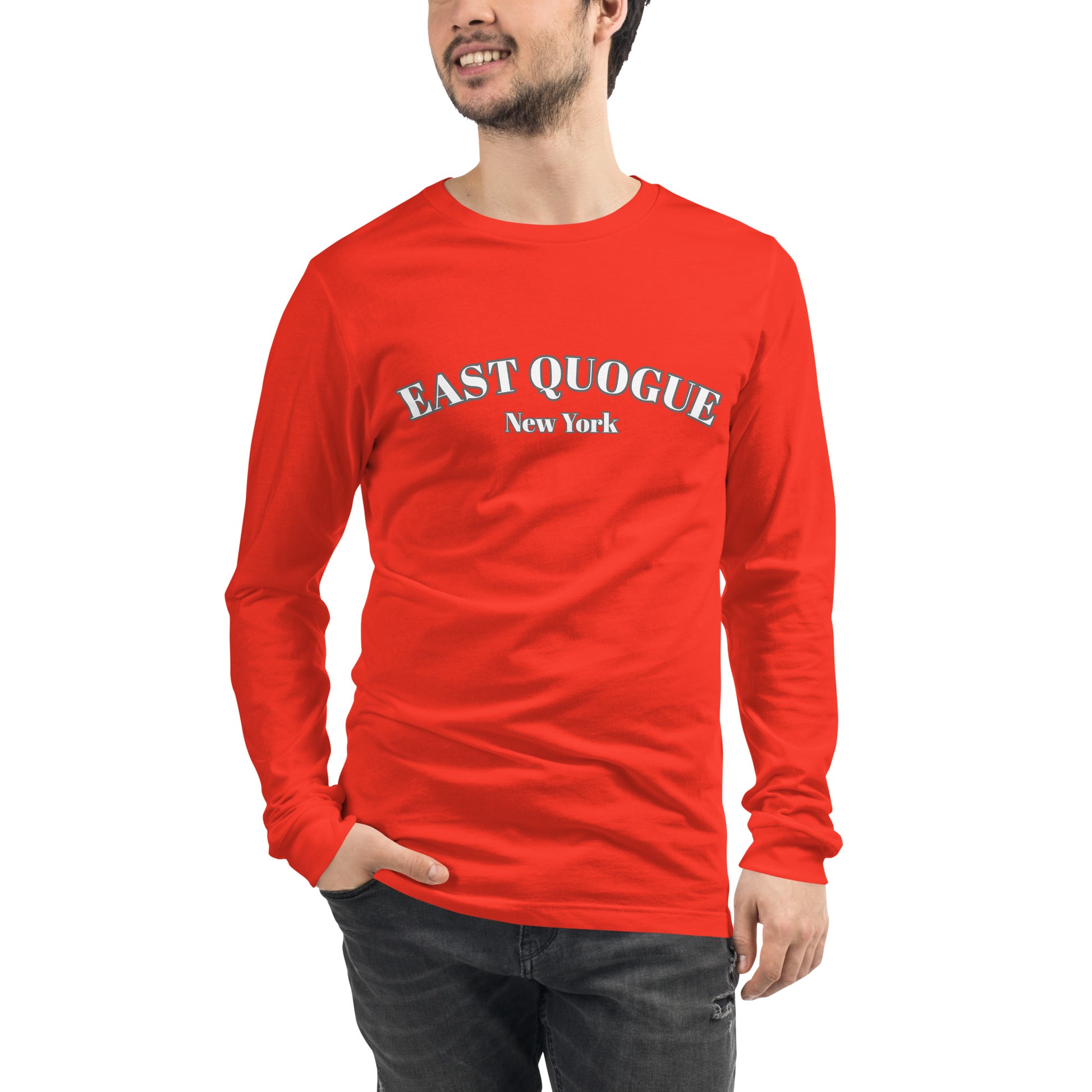 East Quogue NY Long Sleeve Shirt