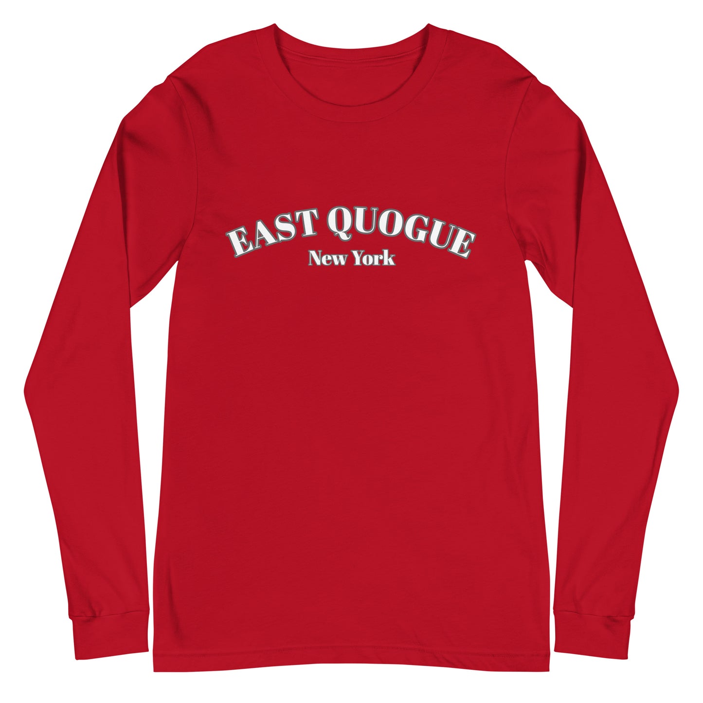 East Quogue NY Long Sleeve Shirt