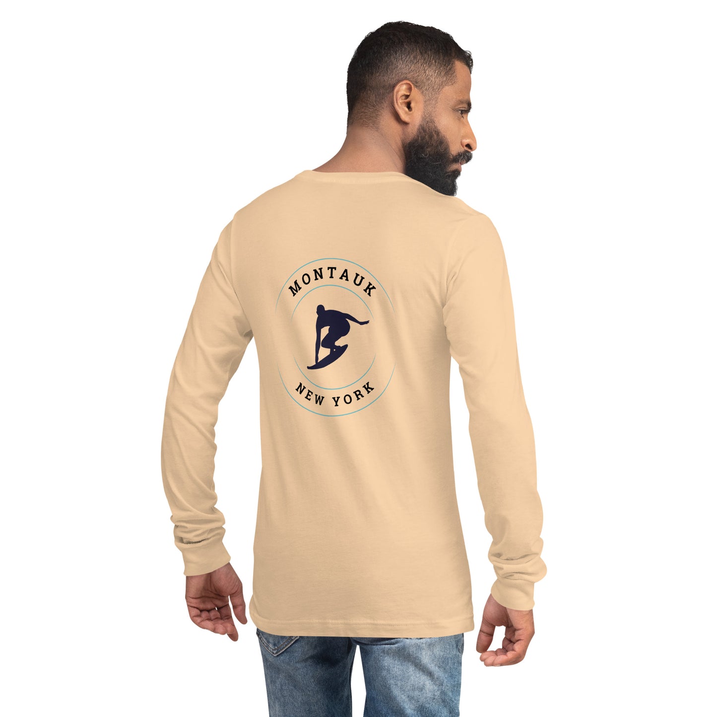 Montauk Surf Long Sleeve Tee