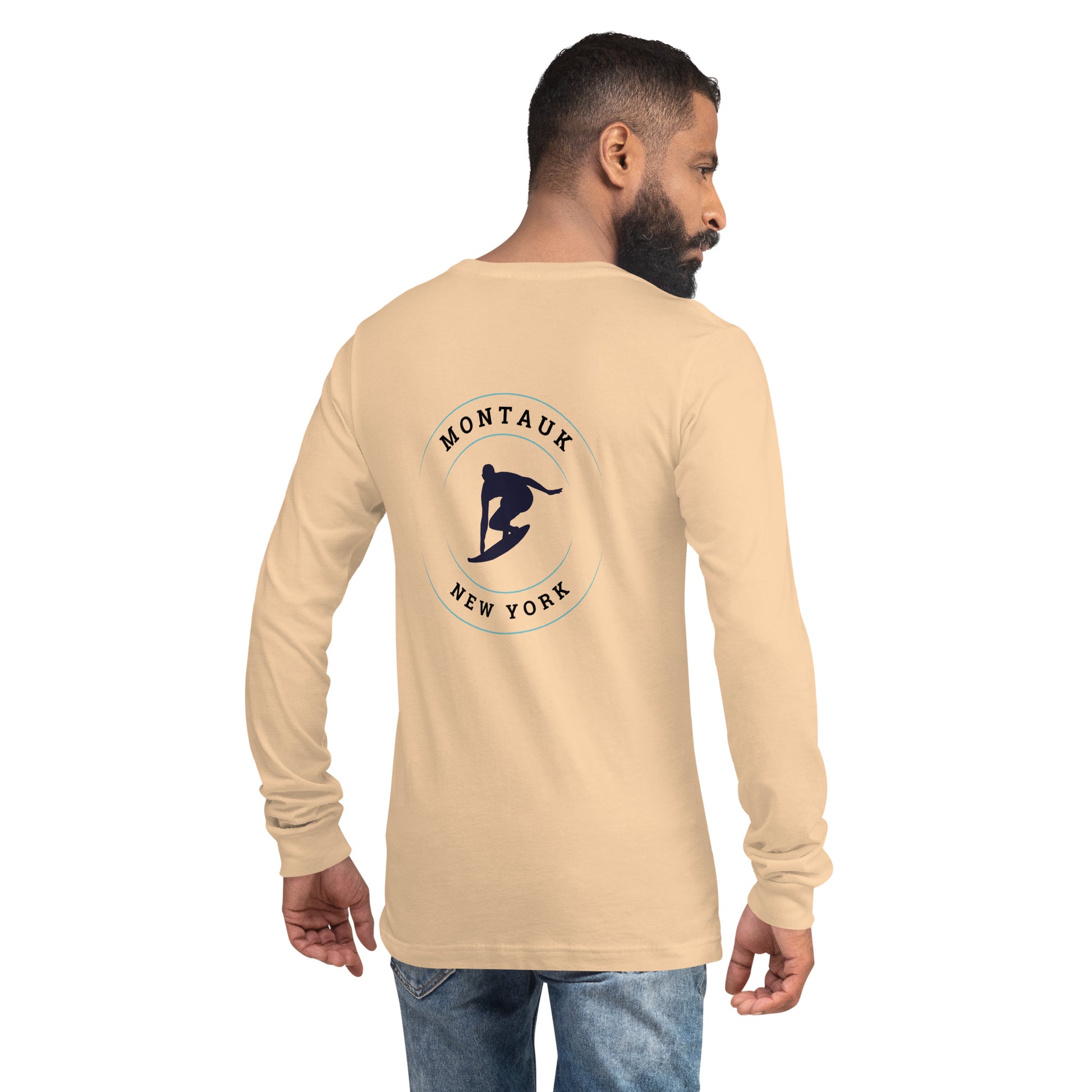 Montauk Surf Long Sleeve Tee