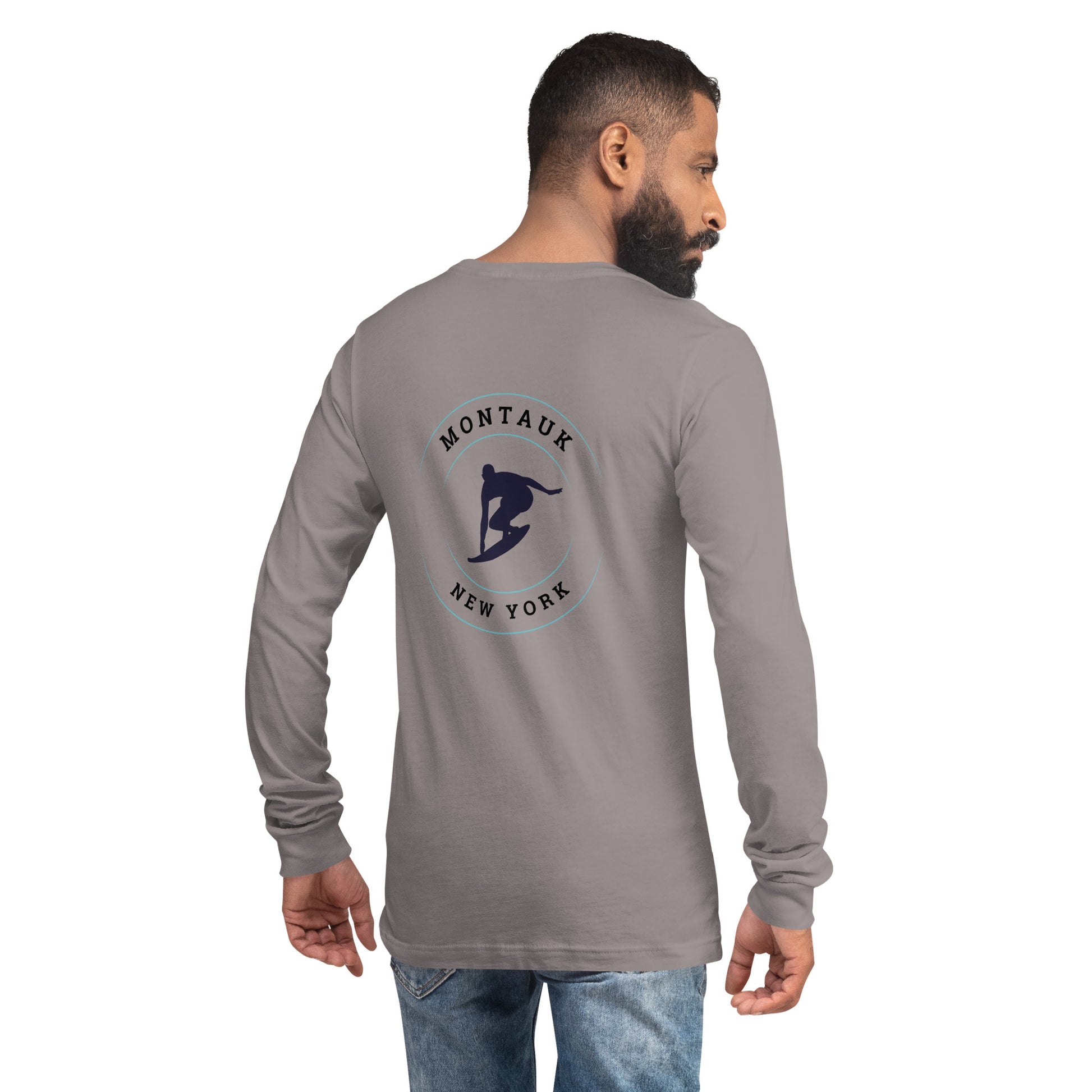 Montauk Surf Long Sleeve Tee
