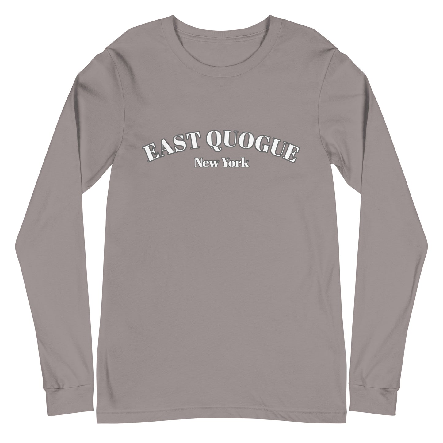 East Quogue NY Long Sleeve Shirt