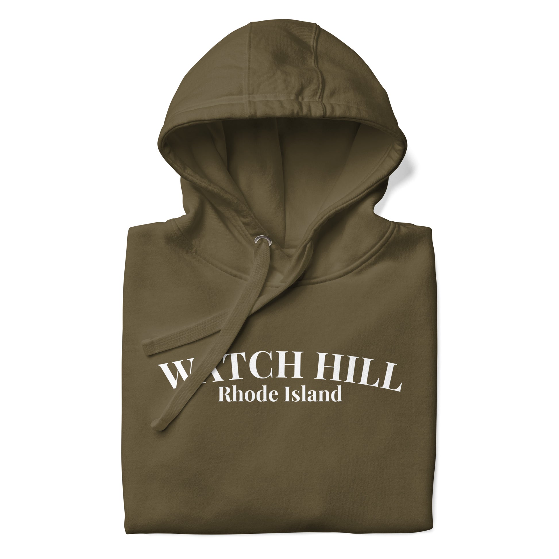 Watch Hill RI Hoodie Sweatshirt