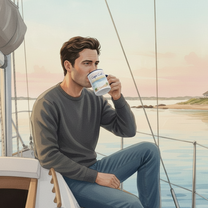 Cape Cod MA Mug