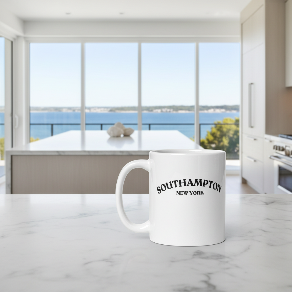 Southampton Mug – Classic Coastal Style for Your Daily Brew