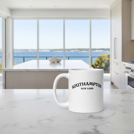 Southampton Mug – Classic Coastal Style for Your Daily Brew